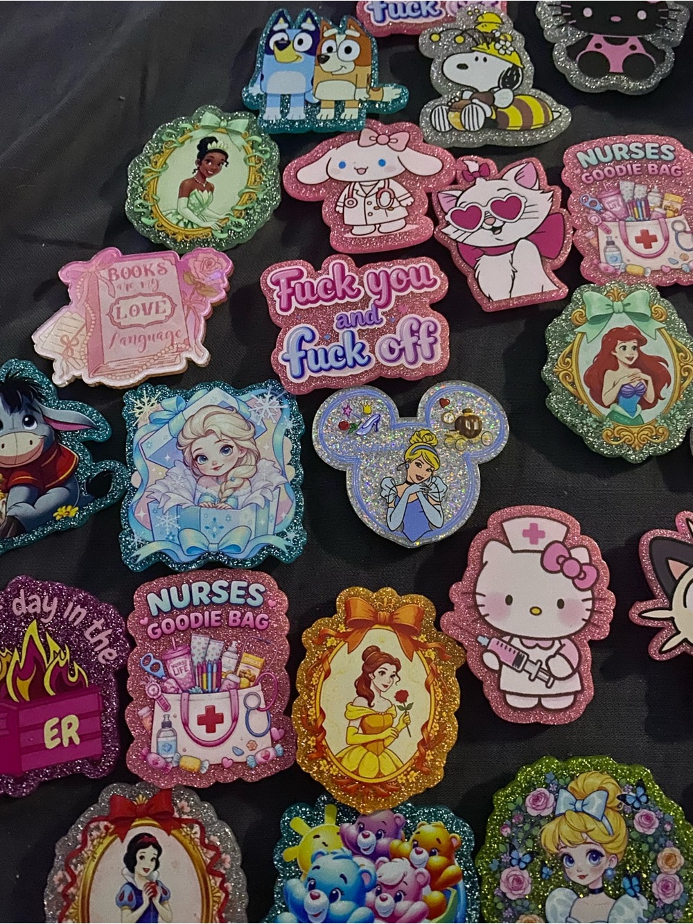 Acrylic magnets Listing - Picture 3 of 11